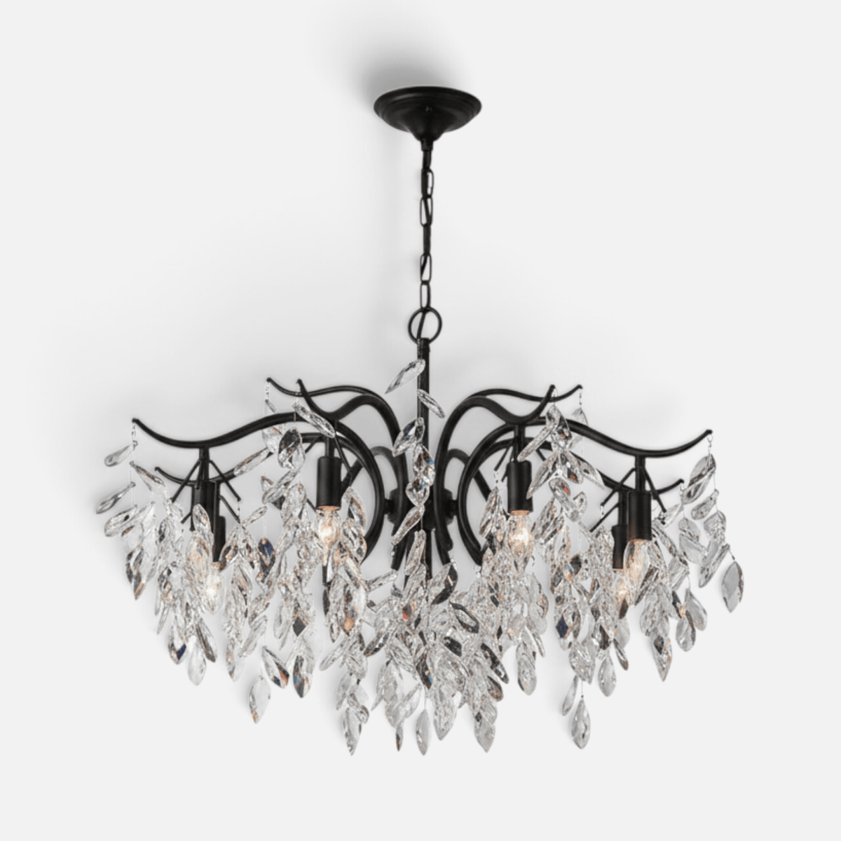 Elvora Pendant Light | Crystal Branch Chandelier Design