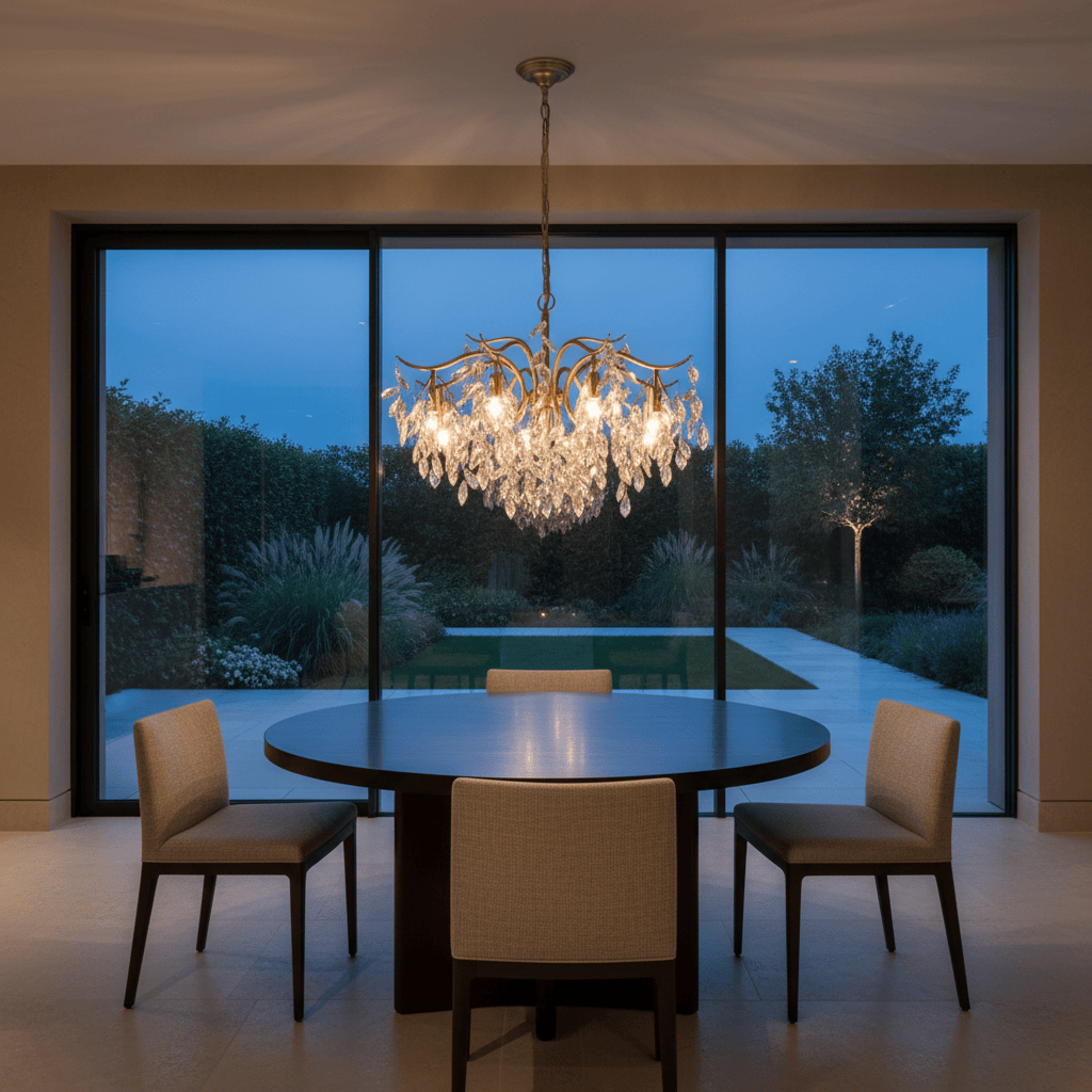 Elvora Pendant Light | Crystal Branch Chandelier Design