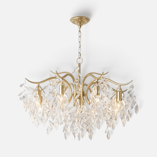 Elvora Pendant Light | Crystal Branch Chandelier Design