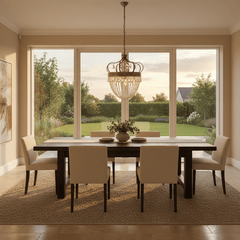 Elvora Pendant Light | Crystal Tear Drop Chandelier