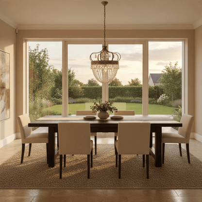 Elvora Pendant Light | Crystal Tear Drop Chandelier