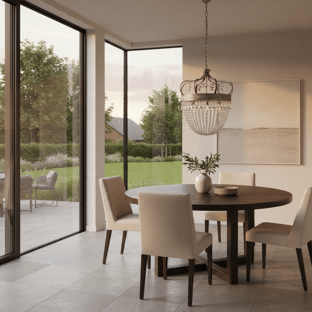 Elvora Pendant Light | Crystal Tear Drop Chandelier