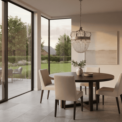 Elvora Pendant Light | Crystal Tear Drop Chandelier