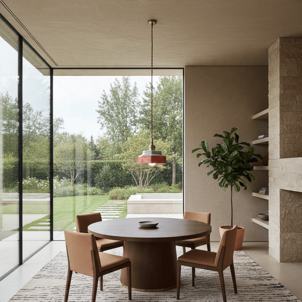 Elvora Pendant Light | Glazed Ceramic Retro Pop Design