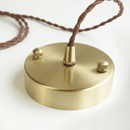 Elvora Pendant Light | Glazed Ceramic Retro Pop Design