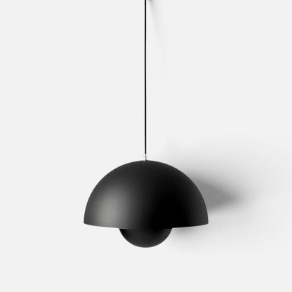 Elvora Pendant Light | Glossy Dome Shade Design