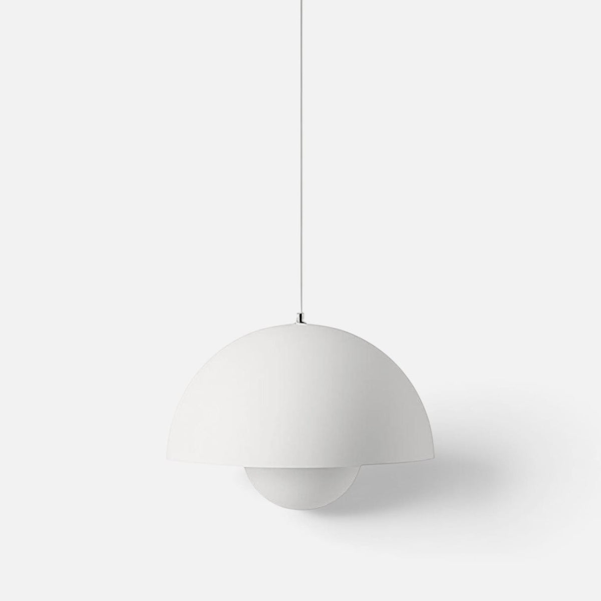 Elvora Pendant Light | Glossy Dome Shade Design