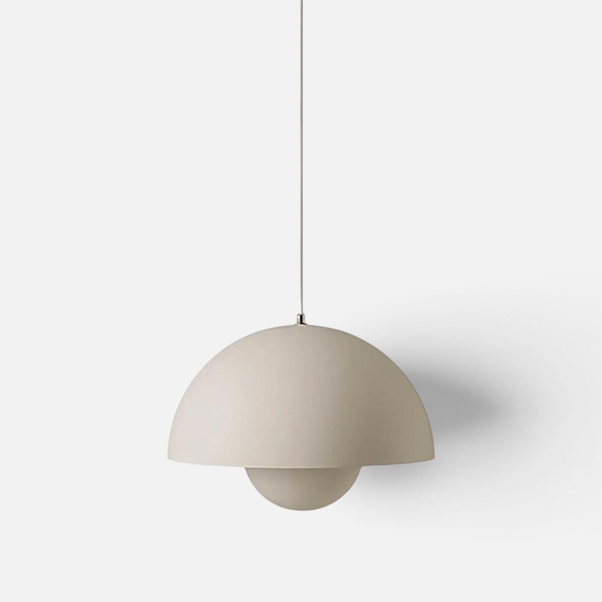 Elvora Pendant Light | Glossy Dome Shade Design
