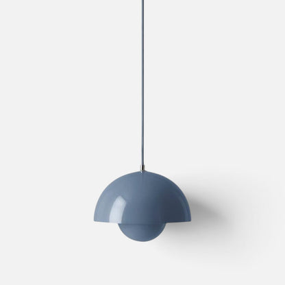 Elvora Pendant Light | Glossy Dome Shade Design