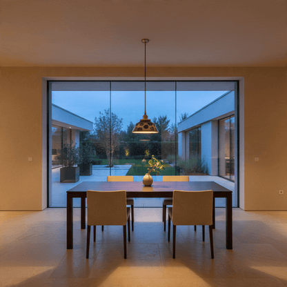 Elvora Pendant Light | Hand-Painted Ceramic Retro Pattern Design