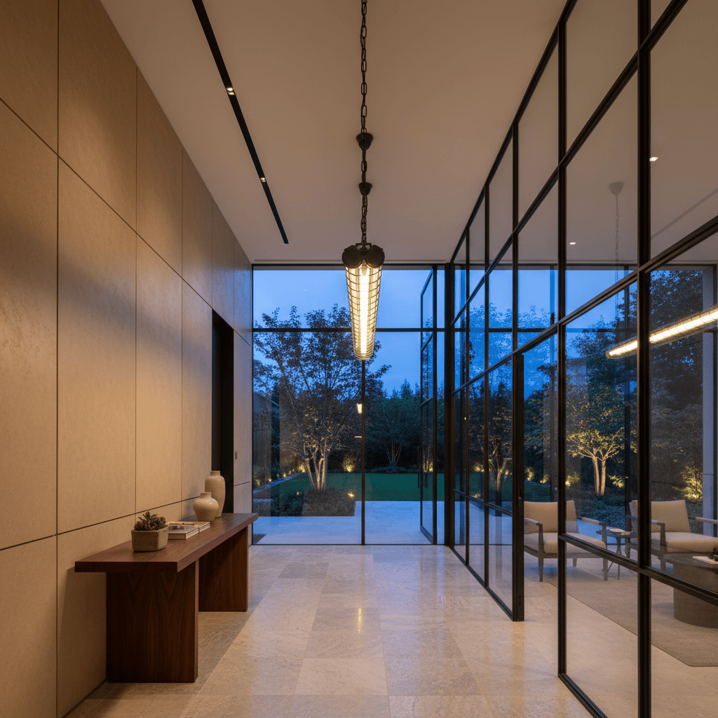 Elvora Pendant Light | Industrial Cage Tube Design