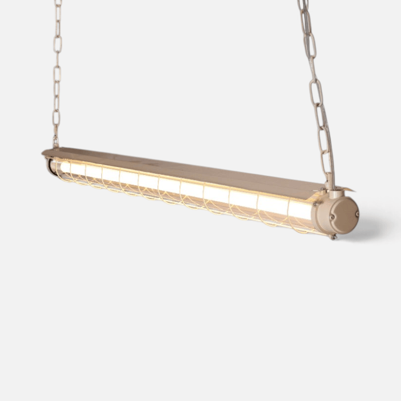 Elvora Pendant Light | Industrial Cage Tube Design