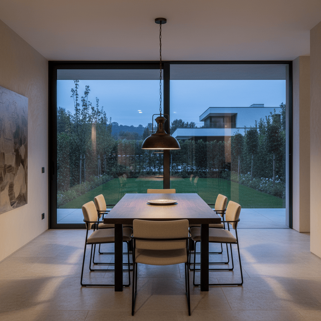 Elvora Pendant Light | Industrial Metal Dome Design