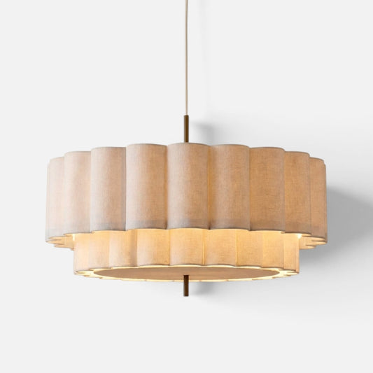 Elvora Pendant Light | Layered Shade Cluster Design