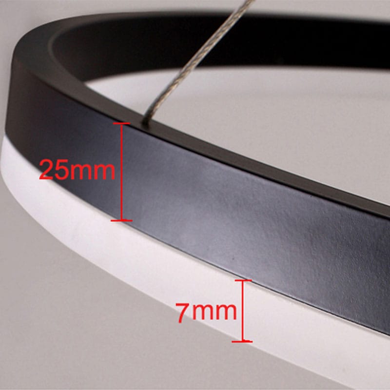 Elvora Pendant Light | LED Ring Multi Circle Design
