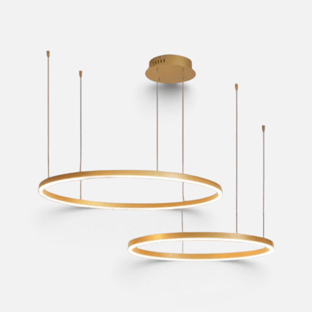Elvora Pendant Light | LED Ring Multi Circle Design