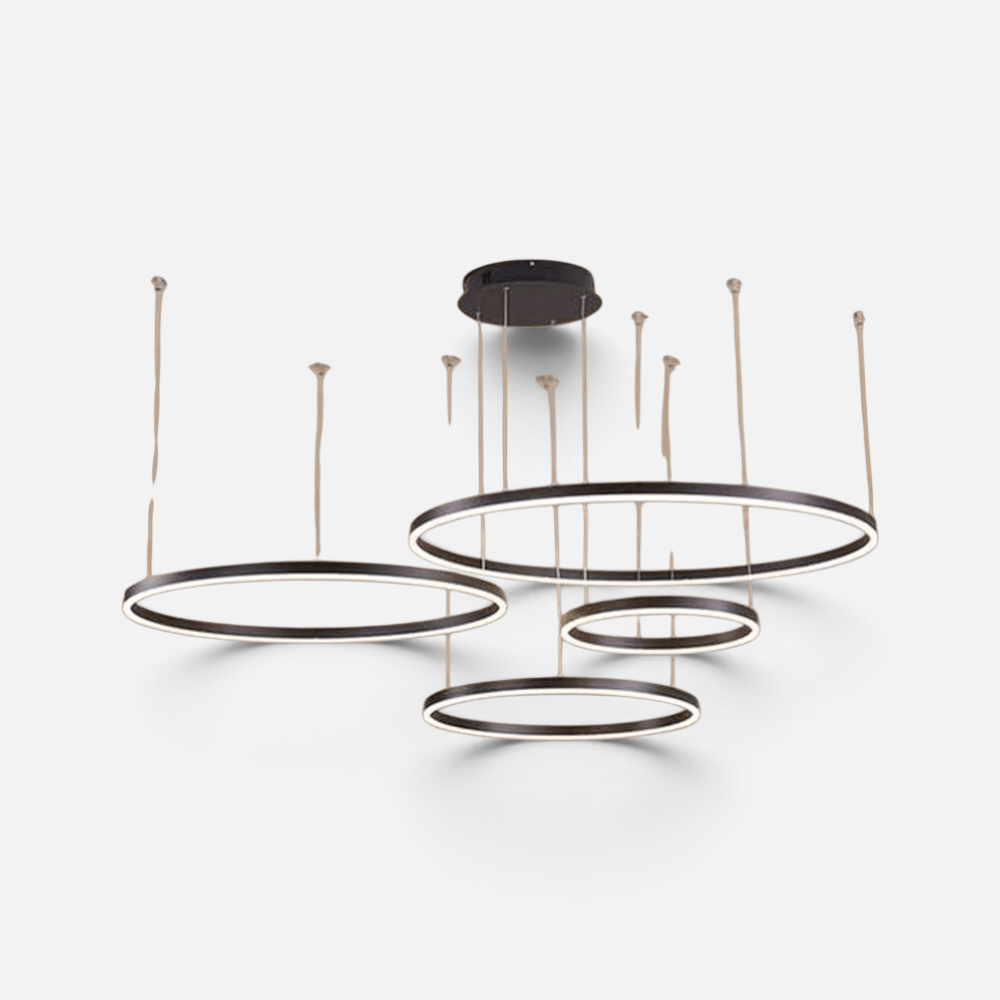 Elvora Pendant Light | LED Ring Multi Circle Design