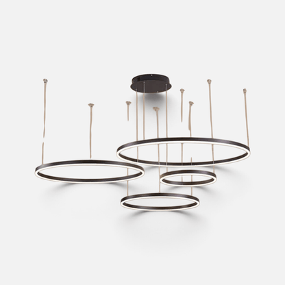 Elvora Pendant Light | LED Ring Multi Circle Design