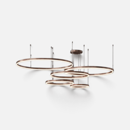 Elvora Pendant Light | LED Ring Multi Circle Design
