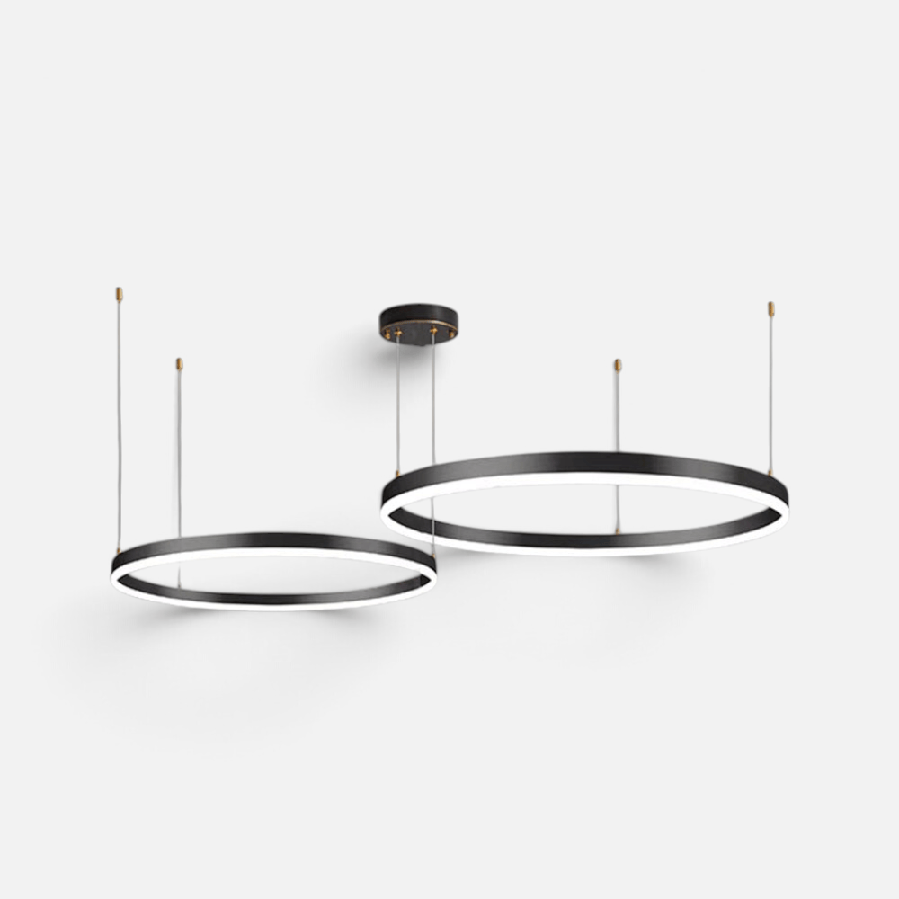Elvora Pendant Light | LED Ring Multi Circle Design