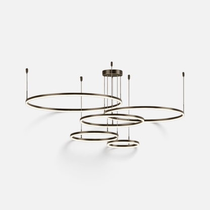 Elvora Pendant Light | LED Ring Multi Circle Design