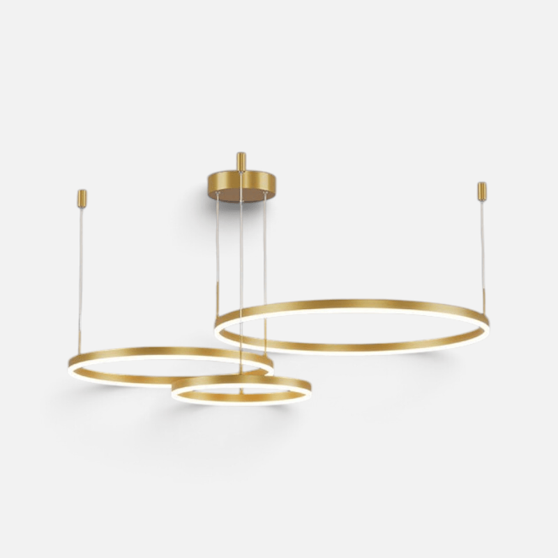 Elvora Pendant Light | LED Ring Multi Circle Design