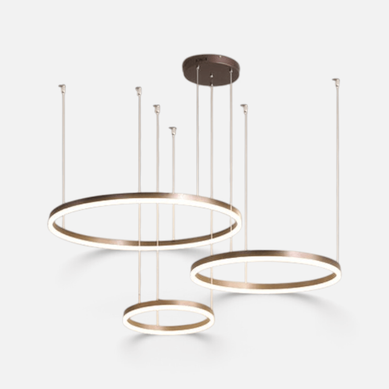 Elvora Pendant Light | LED Ring Multi Circle Design