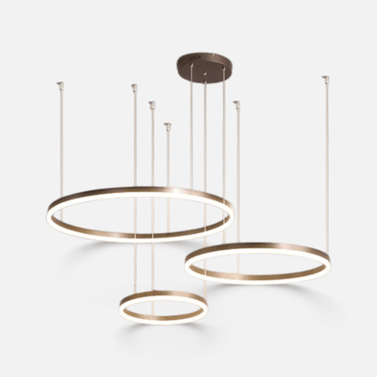 Elvora Pendant Light | LED Ring Multi Circle Design