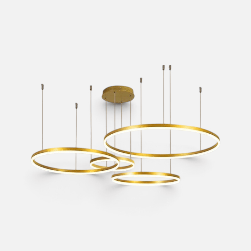 Elvora Pendant Light | LED Ring Multi Circle Design