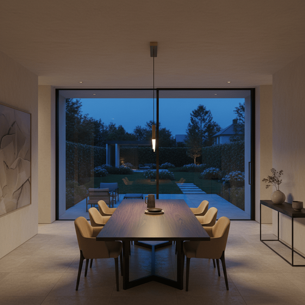 Elvora Pendant Light | Linear Bar LED Design