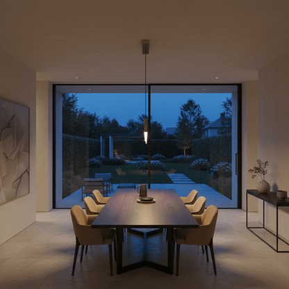 Elvora Pendant Light | Linear Bar LED Design