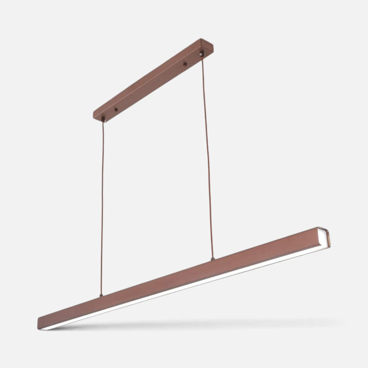 Elvora Pendant Light | Linear LED Kitchen Island Lamp
