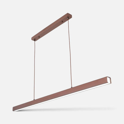 Elvora Pendant Light | Linear LED Kitchen Island Lamp