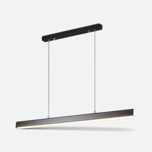 Elvora Pendant Light | Linear LED Kitchen Island Lamp