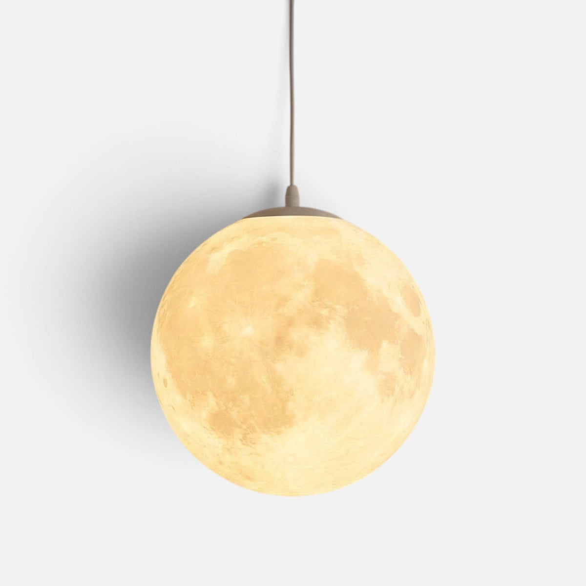 Elvora Pendant Light | Lunar Surface Globe Design