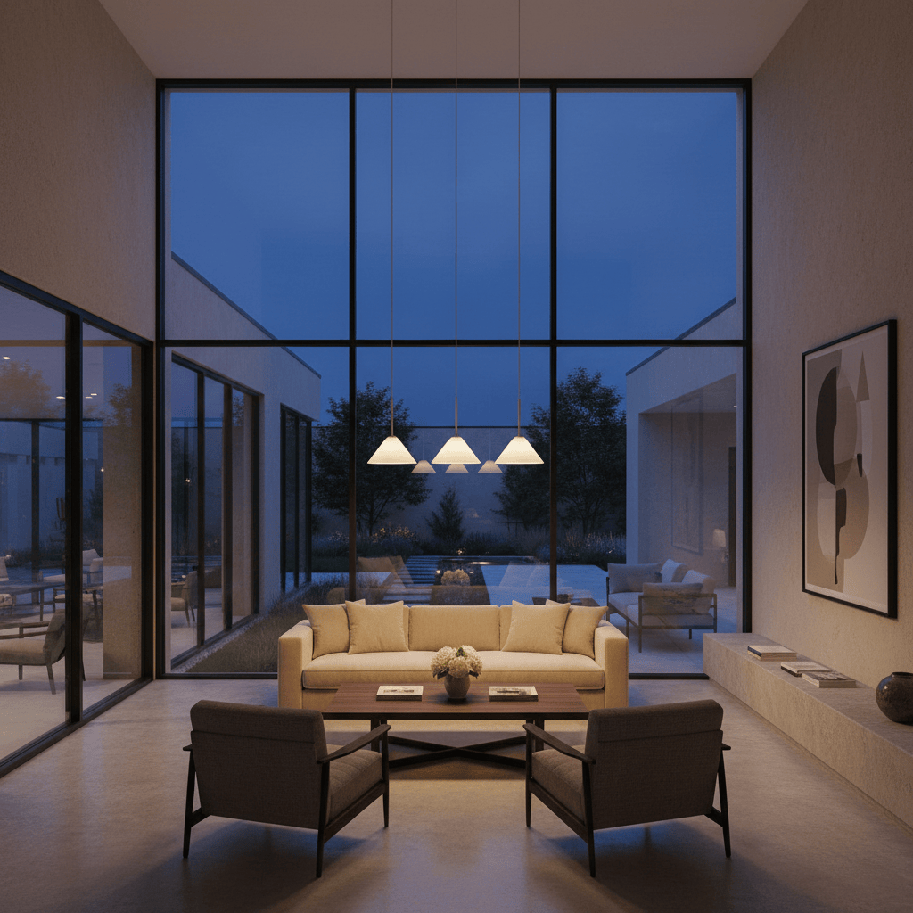 Elvora Pendant Light | Milk Glass Cone Design