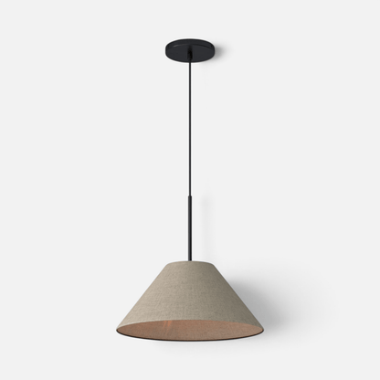 Elvora Pendant Light | Milk Glass Cone Design