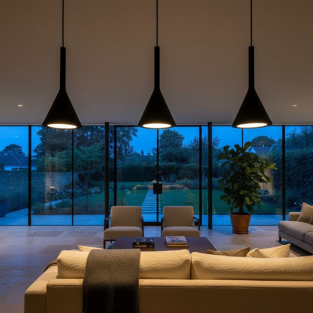 Elvora Pendant Light | Minimalist Cone Cluster Design