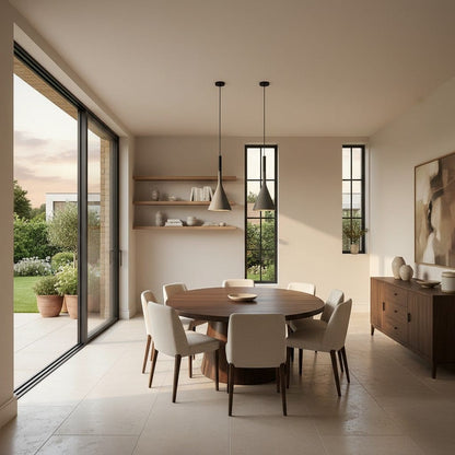 Elvora Pendant Light | Minimalist Cone Cluster Design
