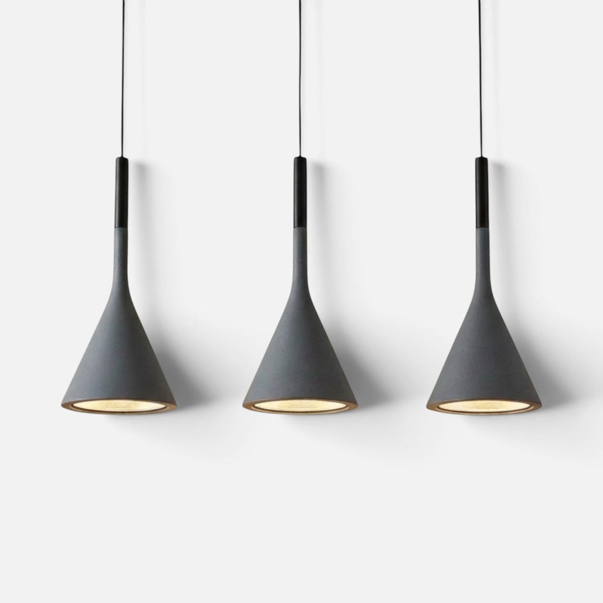 Elvora Pendant Light | Minimalist Cone Cluster Design