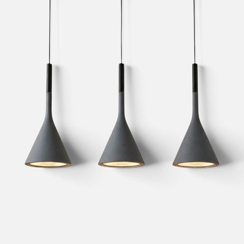 Elvora Pendant Light | Minimalist Cone Cluster Design
