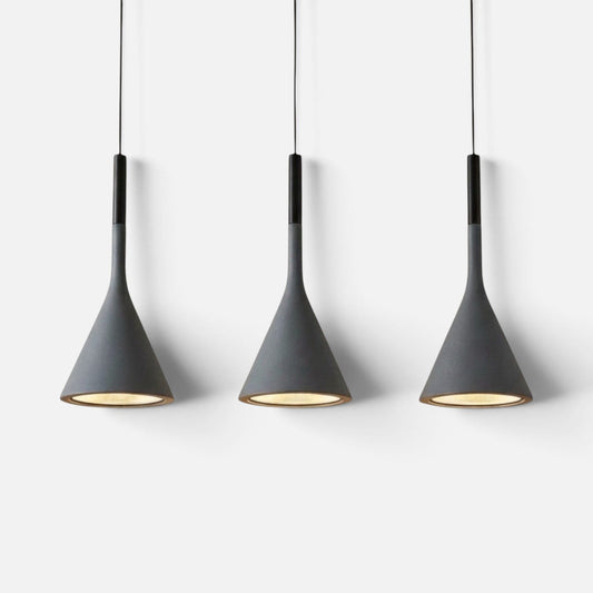 Elvora Pendant Light | Minimalist Cone Cluster Design