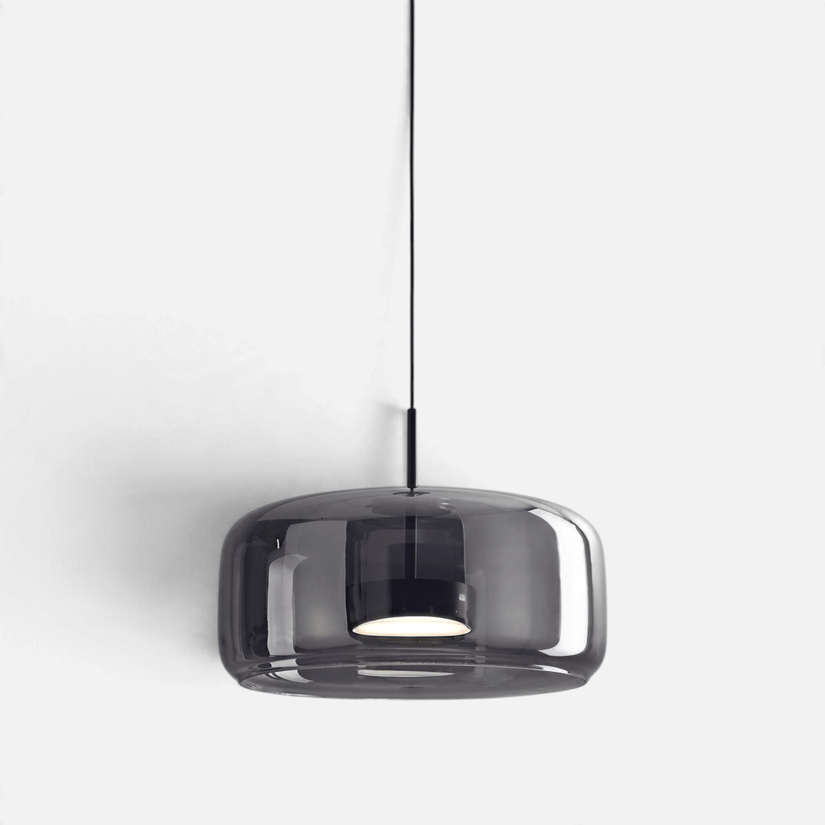 Elvora Pendant Light | Mirror Glass Capsule LED Design