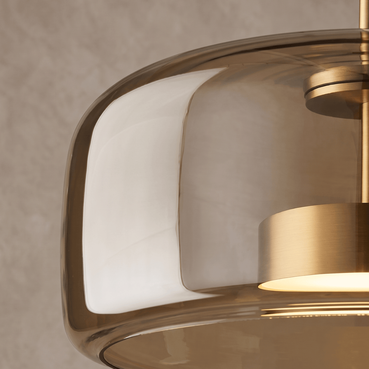 Elvora Pendant Light | Mirror Glass Capsule LED Design