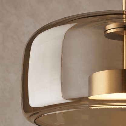 Elvora Pendant Light | Mirror Glass Capsule LED Design