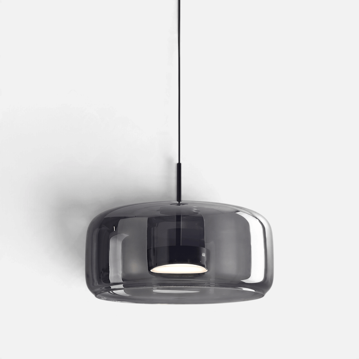 Elvora Pendant Light | Mirror Glass Capsule LED Design