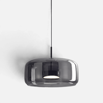 Elvora Pendant Light | Mirror Glass Capsule LED Design