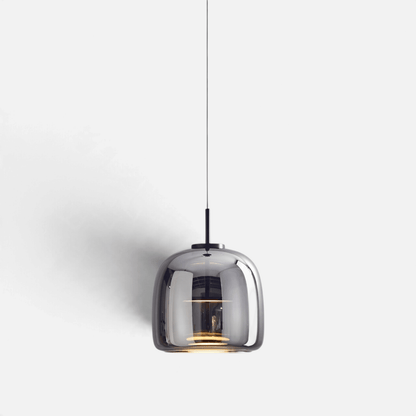 Elvora Pendant Light | Mirror Glass Capsule LED Design