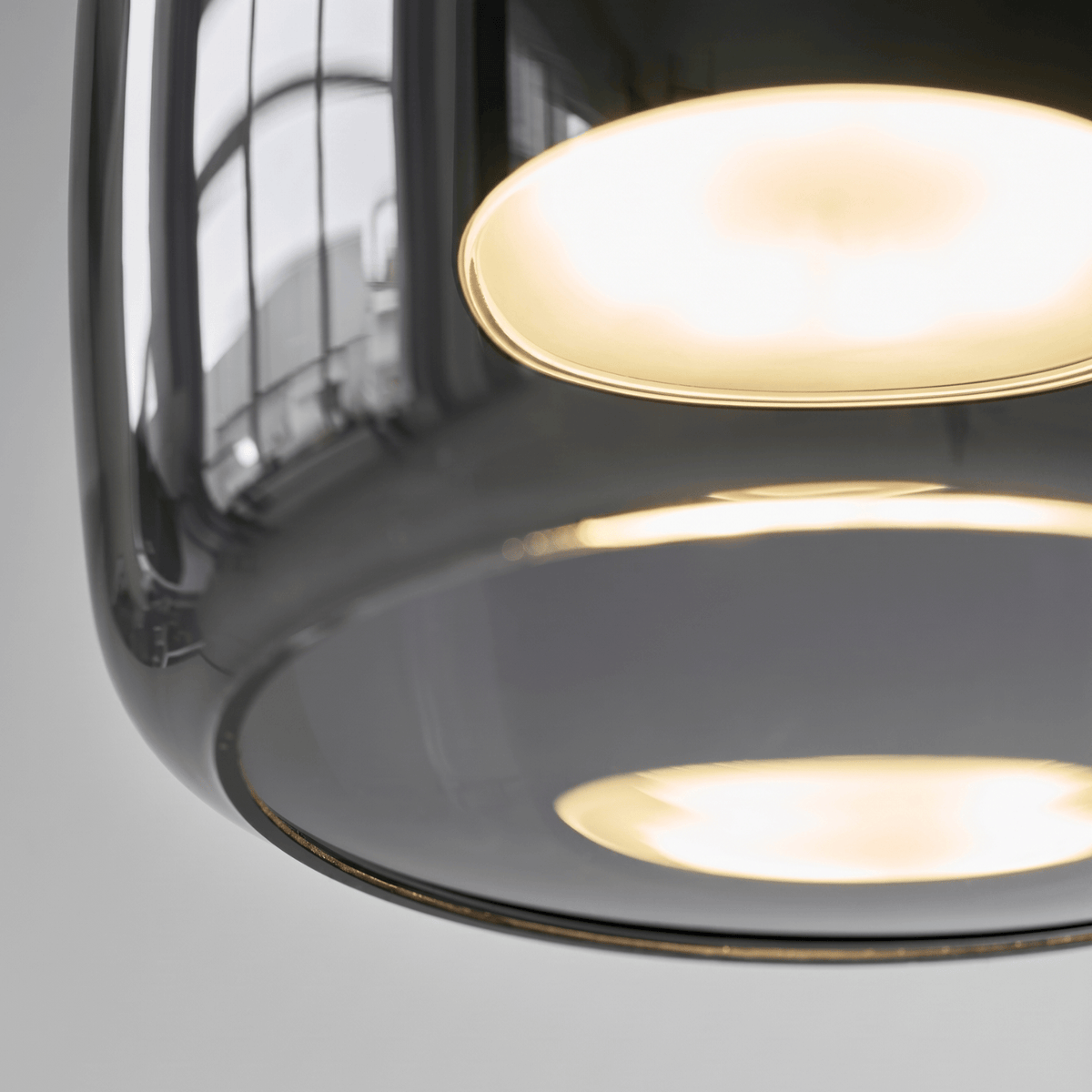 Elvora Pendant Light | Mirror Glass Capsule LED Design