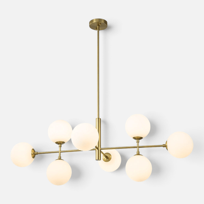 Elvora Pendant Light | Modern Sputnik Glass Ball Chandelier